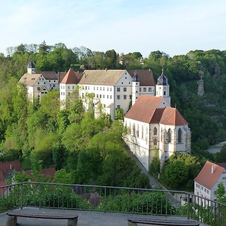 Hotel Krone Haigerloch ภายนอก รูปภาพ