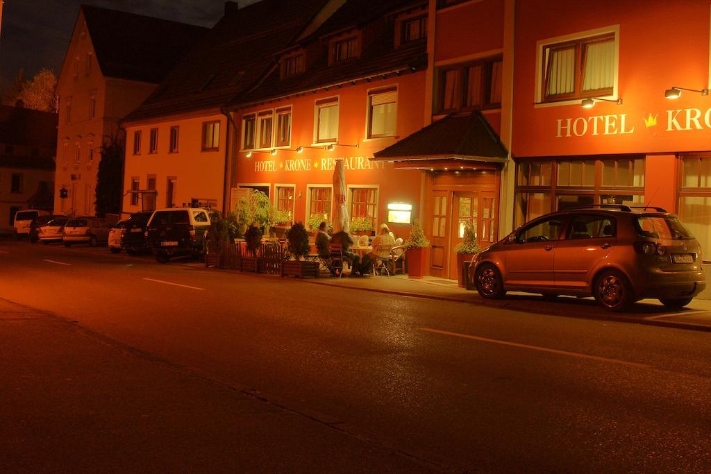 Hotel Krone Haigerloch ภายนอก รูปภาพ