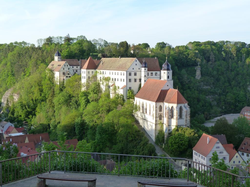 Hotel Krone Haigerloch ภายนอก รูปภาพ