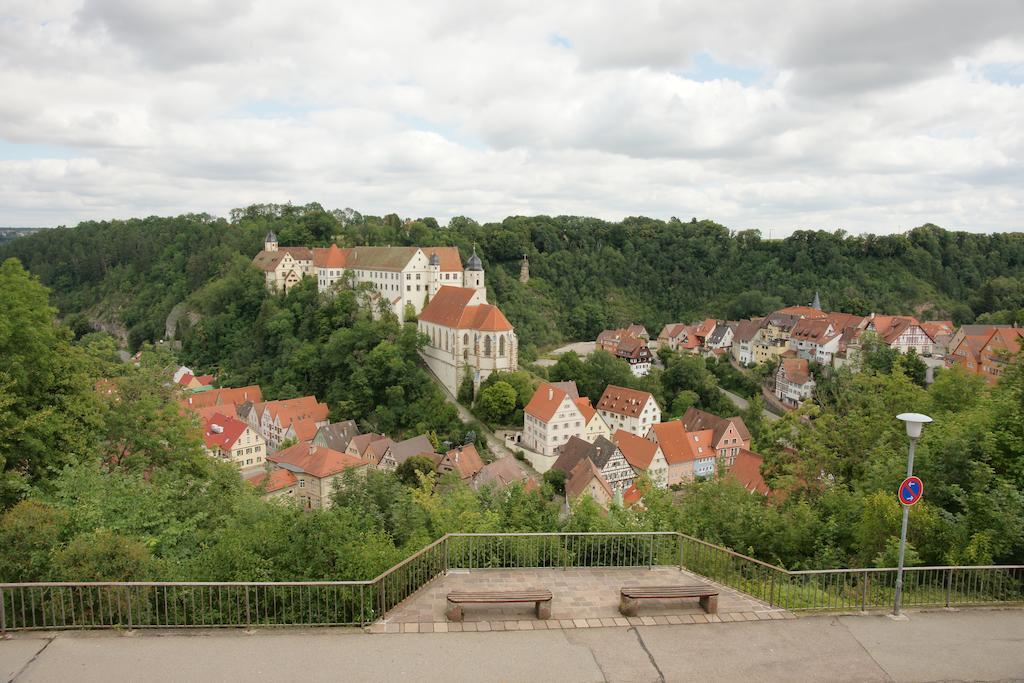 Hotel Krone Haigerloch ภายนอก รูปภาพ