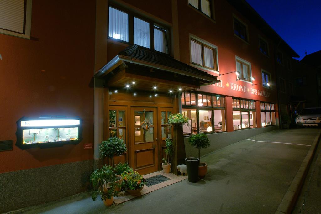 Hotel Krone Haigerloch ภายนอก รูปภาพ